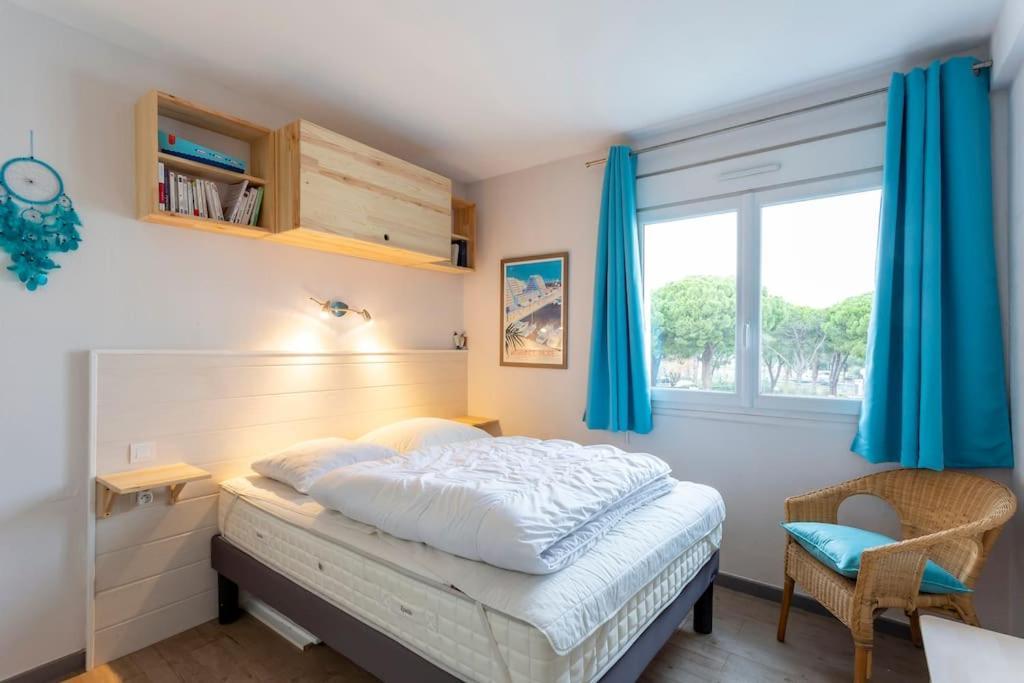 Chez Laurence - Elegant Appartement Climatise Avec Wifi Et Parking Λα Γκραντ-Μοτ Εξωτερικό φωτογραφία