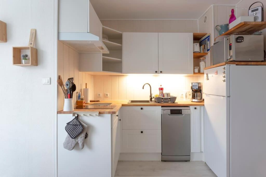 Chez Laurence - Elegant Appartement Climatise Avec Wifi Et Parking Λα Γκραντ-Μοτ Εξωτερικό φωτογραφία