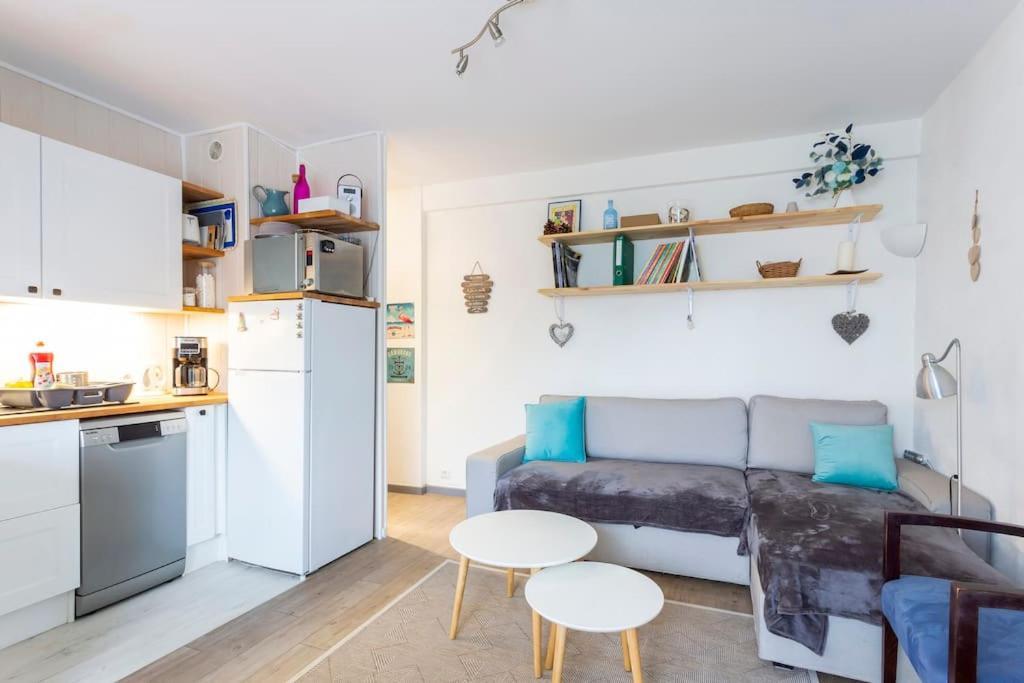 Chez Laurence - Elegant Appartement Climatise Avec Wifi Et Parking Λα Γκραντ-Μοτ Εξωτερικό φωτογραφία